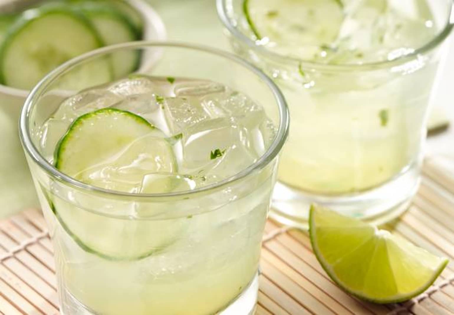Cucumber Cilantro Margarita